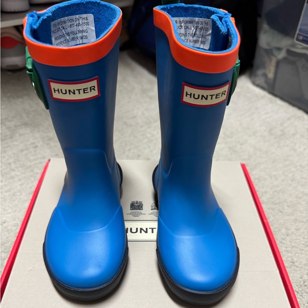 NWT Little Kid Hunter Boots 7T